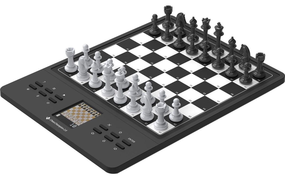 Millennium Chess ChessChampion 2.0 – Lernspiel, ab 6 Jahren, 10 Min., DE