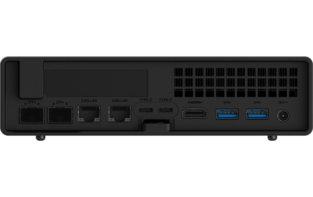 Minisforum Micro – AMD Ryzen 9 9955HX, 32 GB RAM, 1 TB SSD, Windows 11 Pro