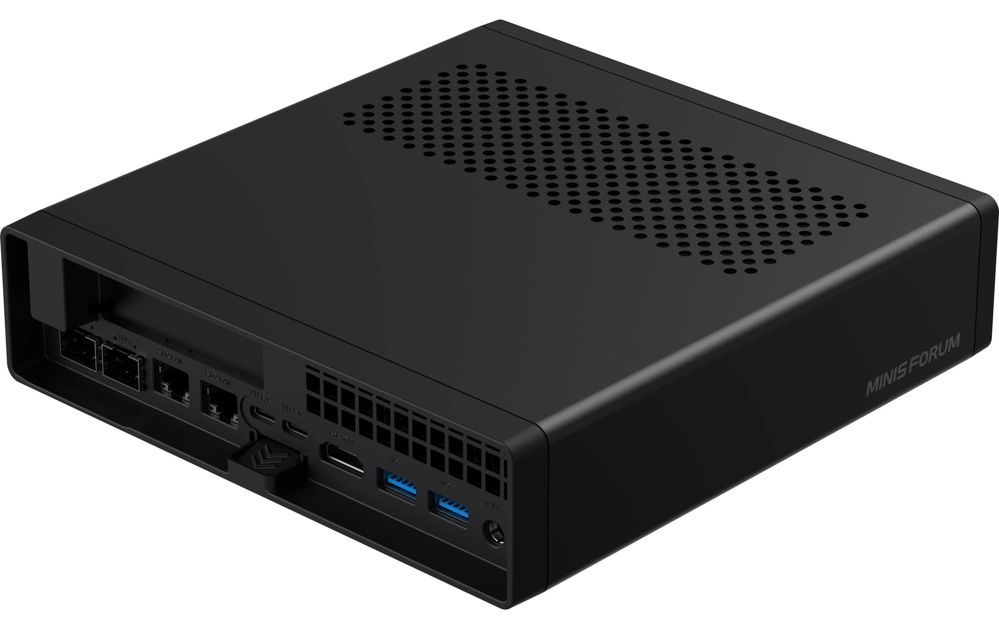 Minisforum Micro – AMD Ryzen 9 9955HX, 32 GB RAM, 1 TB SSD, Windows 11 Pro