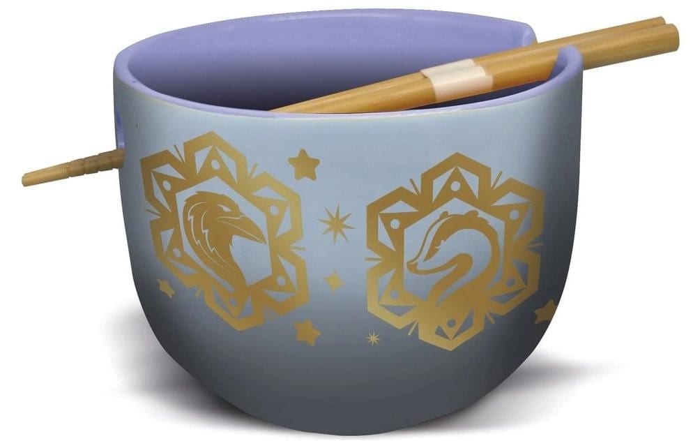 Stor Ramen-Schüssel Harry Potter – 12er Set, 500 ml, Ø 13,8 cm, Keramik, Mehrfarbig, mit Stäbchen