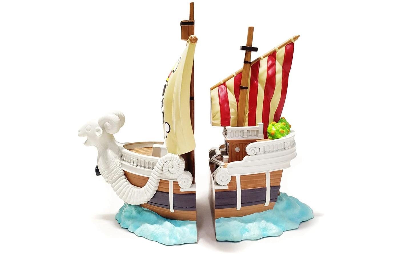 Grupo erik One Piece Flying Lamb Buchstützen – Mehrfarbig, Harz