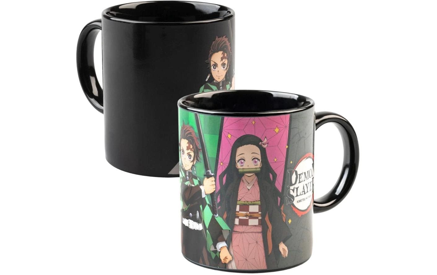 Grupo erik Tasse – 350 ml, Keramik, Mehrfarbig, Thermoeffekt