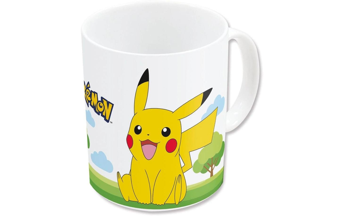 Stor Kaffeetasse Pokémon Pikachu – 325 ml, Keramik, Mehrfarbig