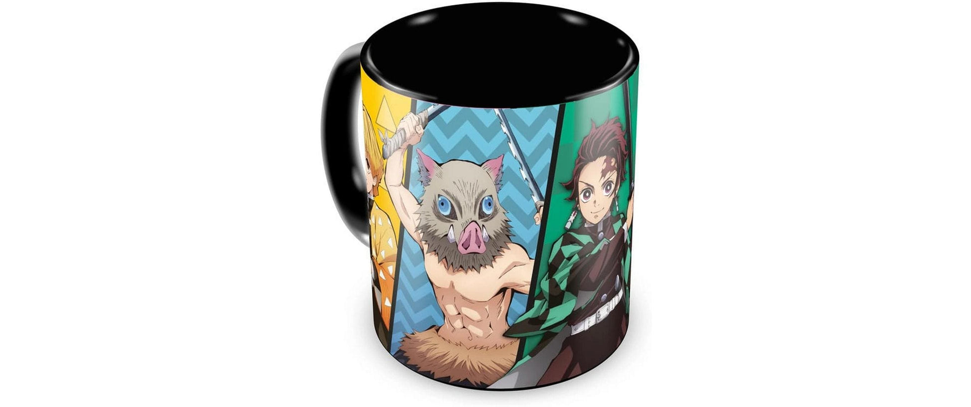 Grupo erik Tasse – 350 ml, Keramik, Mehrfarbig, Thermoeffekt
