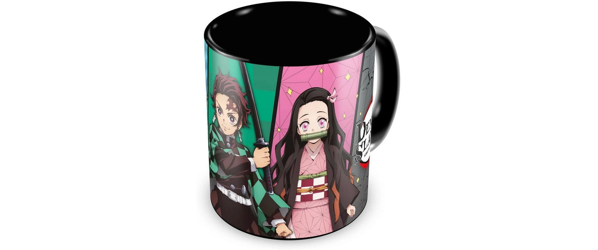 Grupo erik Tasse – 350 ml, Keramik, Mehrfarbig, Thermoeffekt
