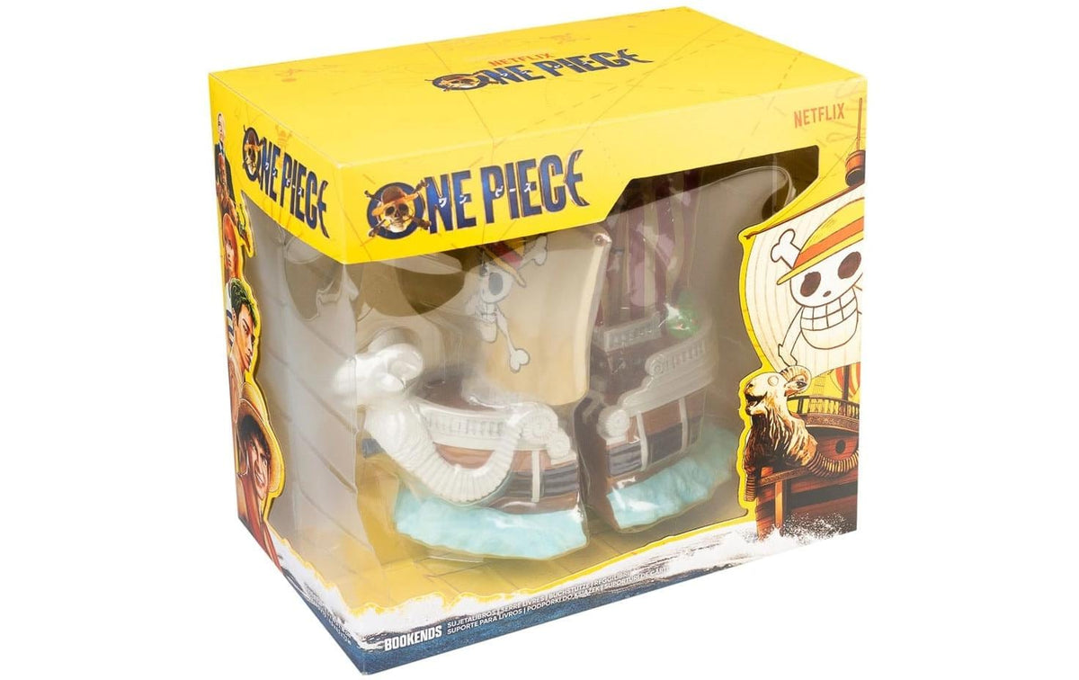 Grupo erik One Piece Flying Lamb Buchstützen – Mehrfarbig, Harz
