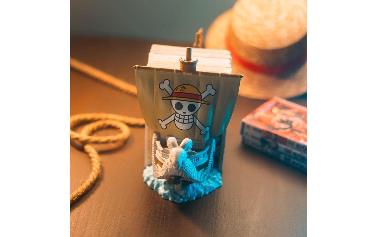 Grupo erik One Piece Flying Lamb Buchstützen – Mehrfarbig, Harz