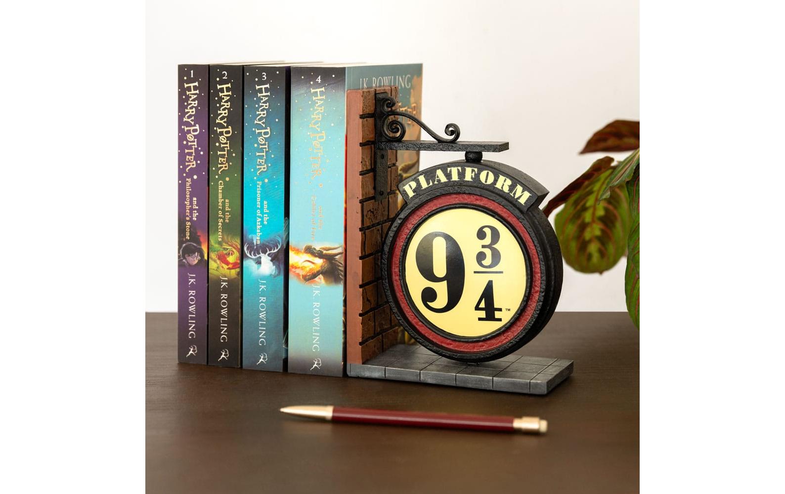 Grupo Erik Harry Potter Buchstütze Plattform – 160 × 80 × 210 mm, Harz, Mehrfarbig