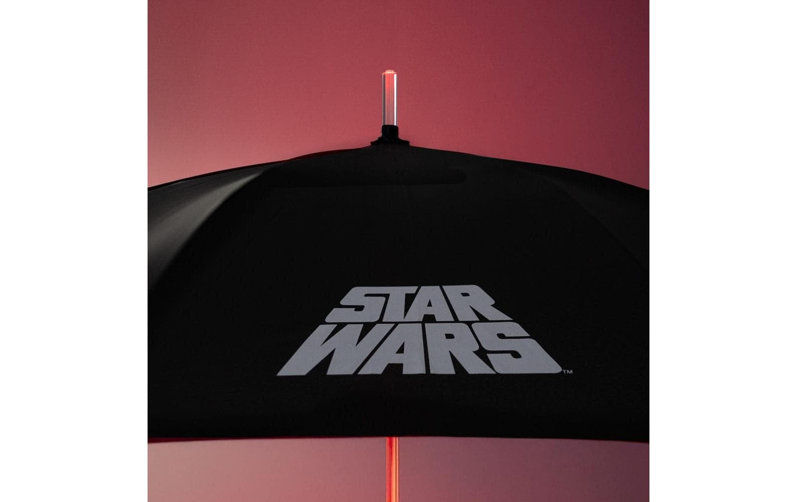 Grupo erik Premium Darth Vader Stockschirm – Ø 105 cm, L 90 cm – Rot