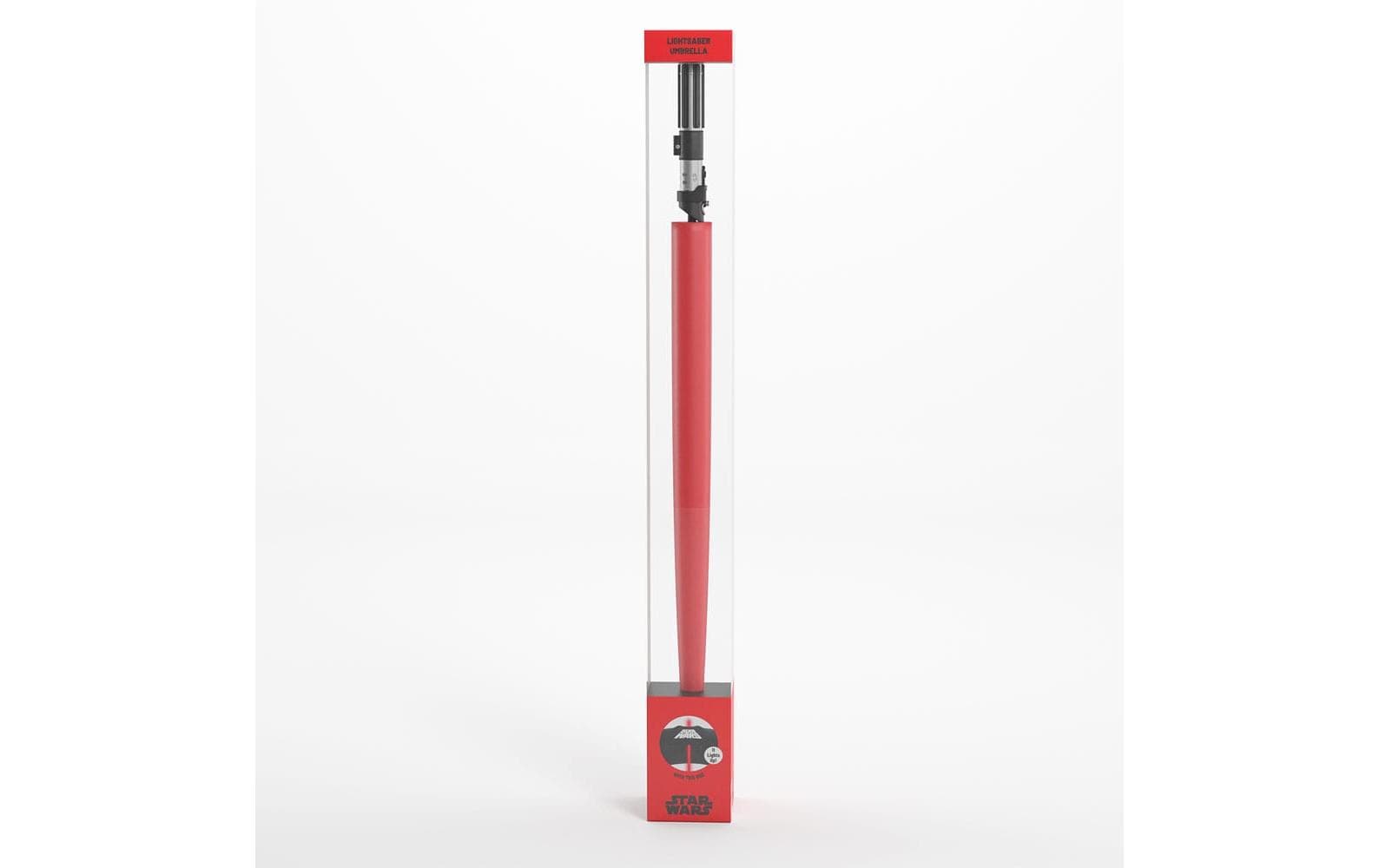 Grupo erik Premium Darth Vader Stockschirm – Ø 105 cm, L 90 cm – Rot