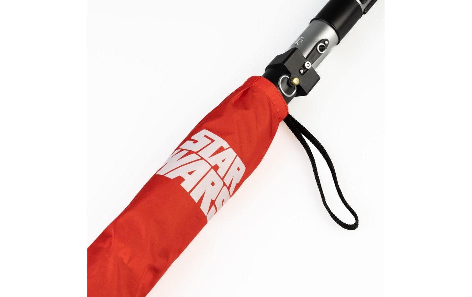 Grupo erik Premium Darth Vader Stockschirm – Ø 105 cm, L 90 cm – Rot