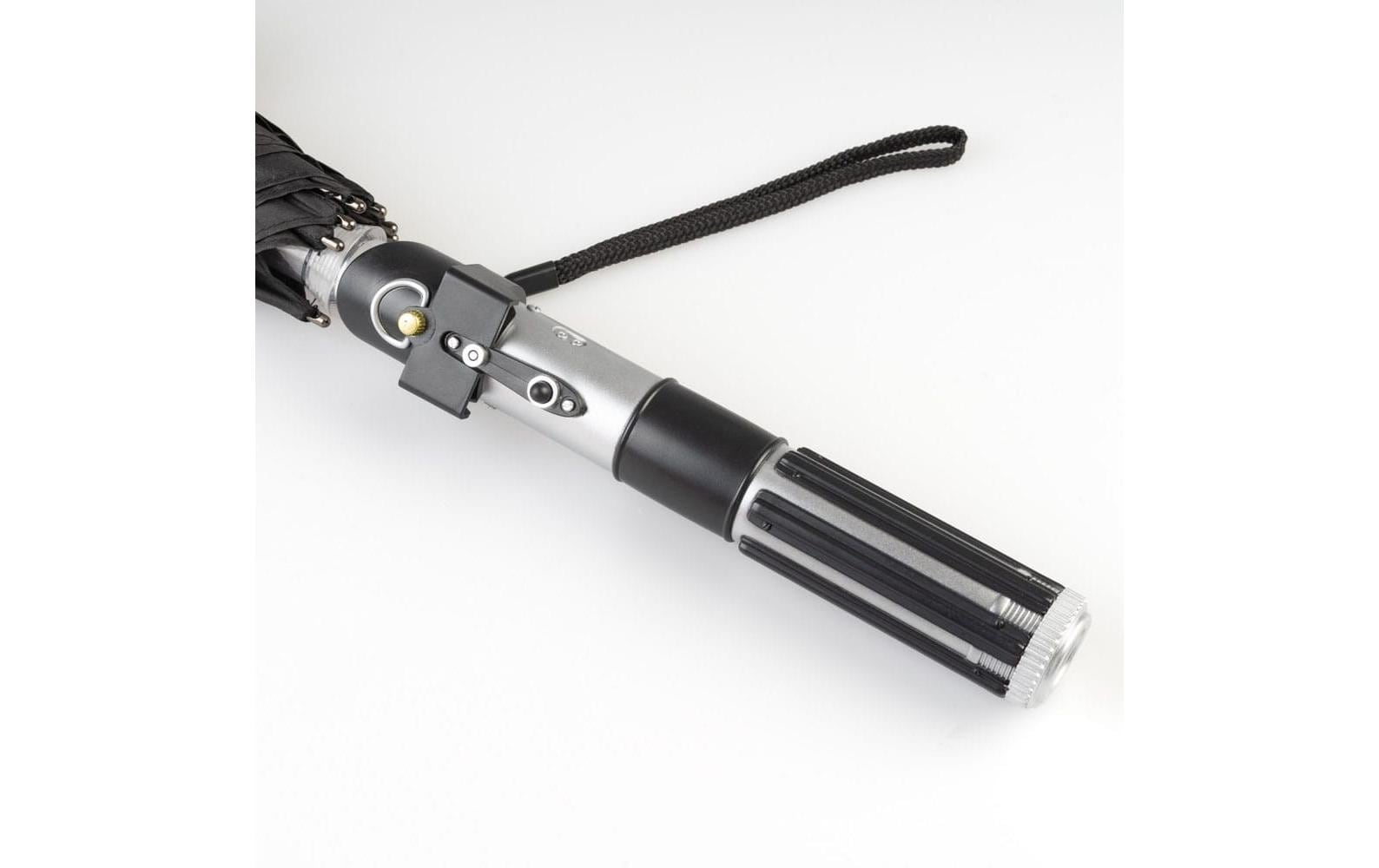 Grupo erik Premium Darth Vader Stockschirm – Ø 105 cm, L 90 cm – Rot