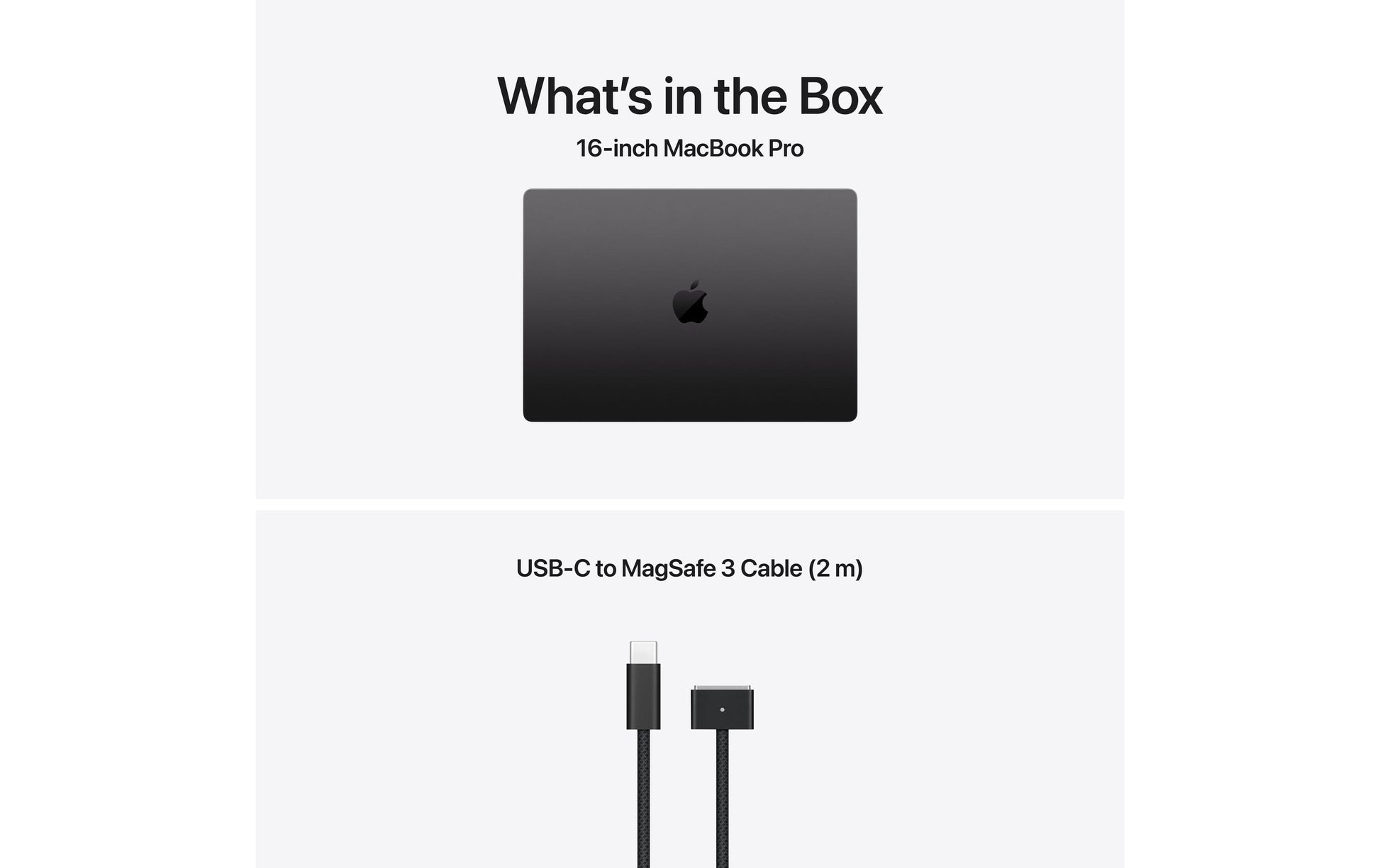 Apple MacBook Pro 16 – 16", M5 Max 18C/40G, 64 GB, 2 TB SSD