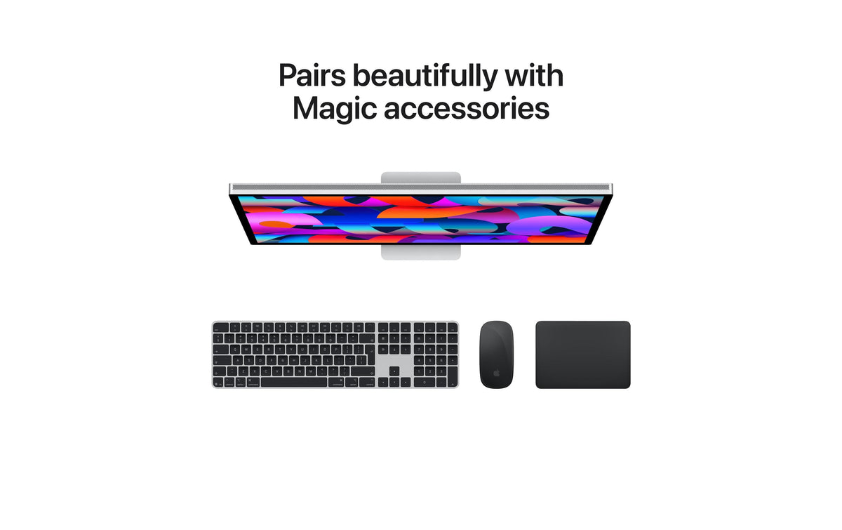 Apple Studio Display – 27", 5120 × 2880, IPS, Thunderbolt 4, Webcam