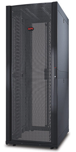 APC NetShelter SX – 19" Netzwerkschrank 42U, 750 × 1070 × 1991 mm, schwarz