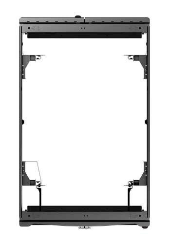 APC NetShelter SX – 19" Netzwerkschrank 42U, 750 × 1070 × 1991 mm, schwarz