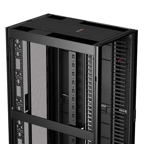 APC NetShelter SX – 19" Netzwerkschrank 42U, 750 × 1070 × 1991 mm, schwarz