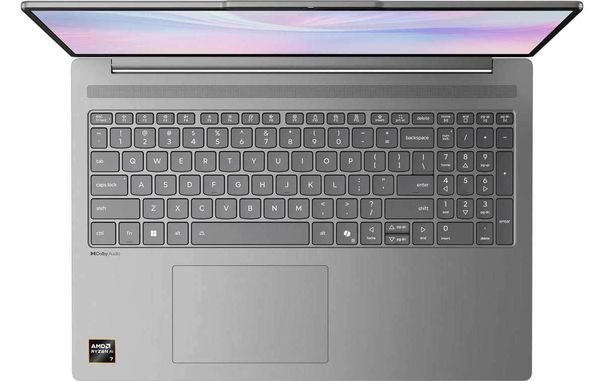 Lenovo IdeaPad Slim 5 16AHP10 – 16" WUXGA, Ryzen 7 8845HS, 32 GB, 1 TB SSD, Win 11 Home, QWERTZ (CH)