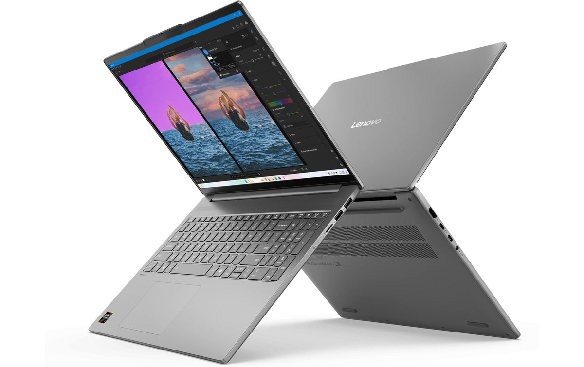 Lenovo IdeaPad Slim 5 16AHP10 – 16" WUXGA, Ryzen 7 8845HS, 32 GB, 1 TB SSD, Win 11 Home, QWERTZ (CH)