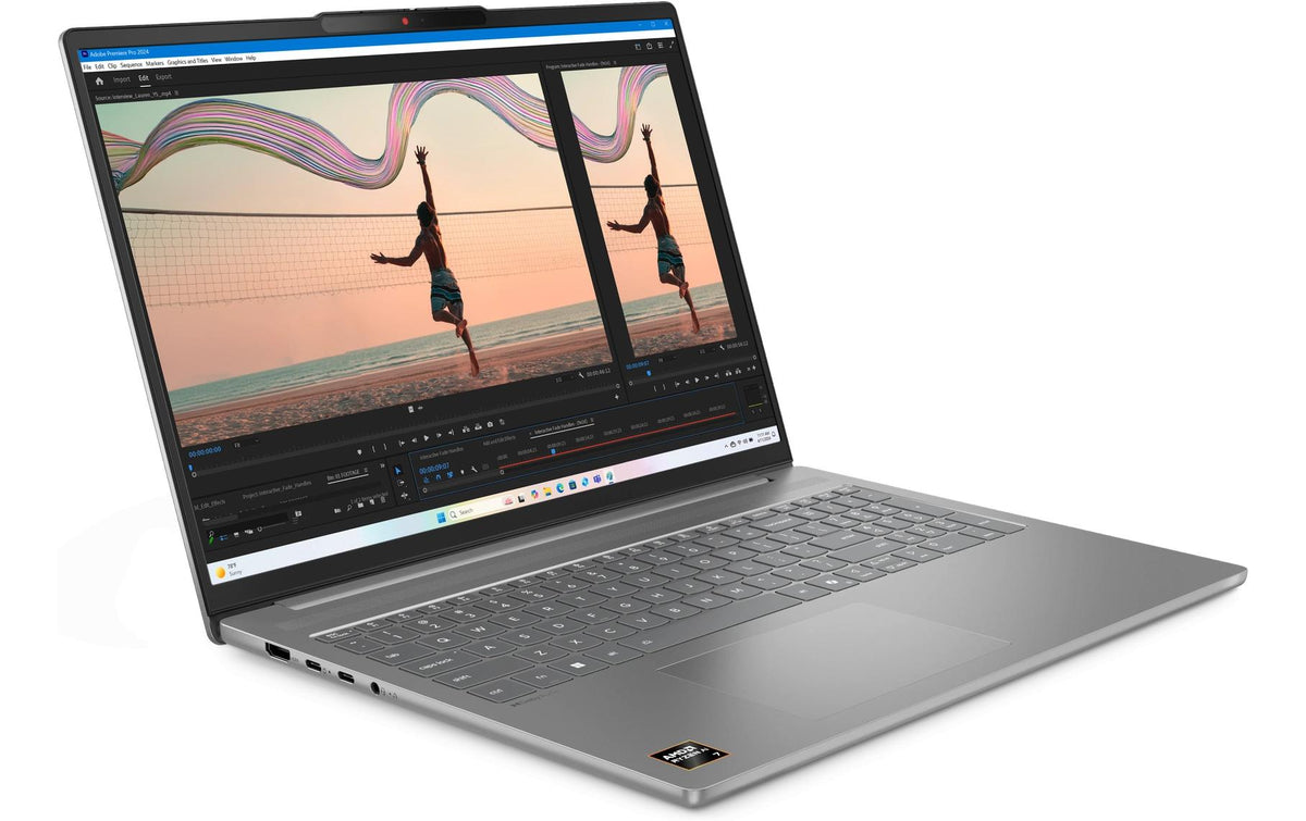 Lenovo IdeaPad Slim 5 16AHP10 – 16" WUXGA, Ryzen 7 8845HS, 32 GB, 1 TB SSD, Win 11 Home, QWERTZ (CH)