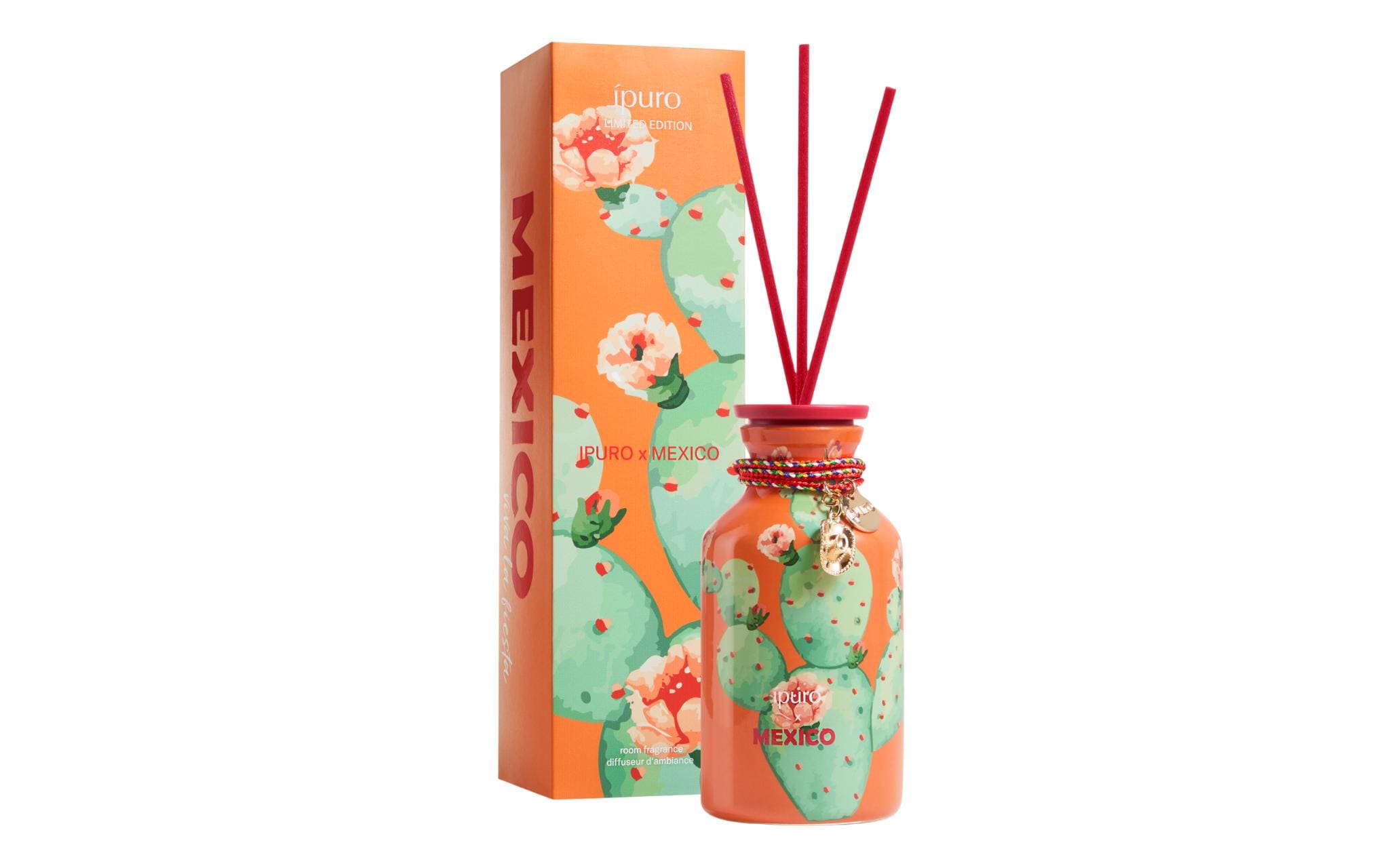 Ipuro Mexico – Duftstäbchen, 240 ml