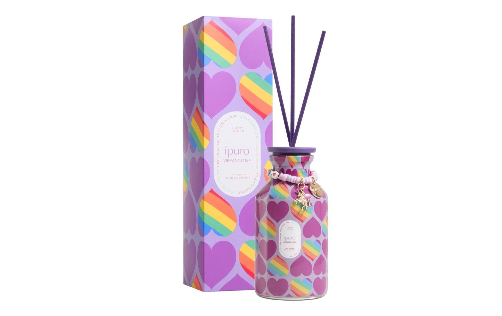 Ipuro Vibrant Love – Duftstäbchen, 240 ml
