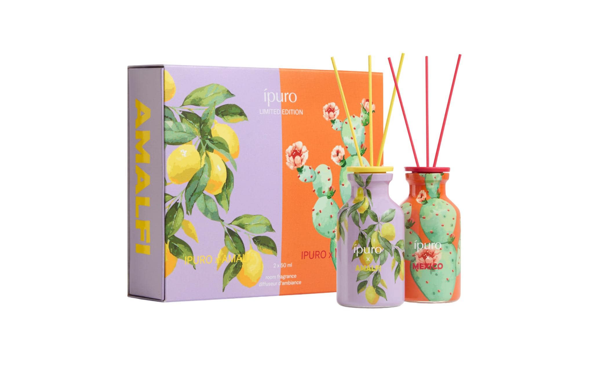 Ipuro Amalfi/Mexico – Geschenkset, 2 × 50 ml