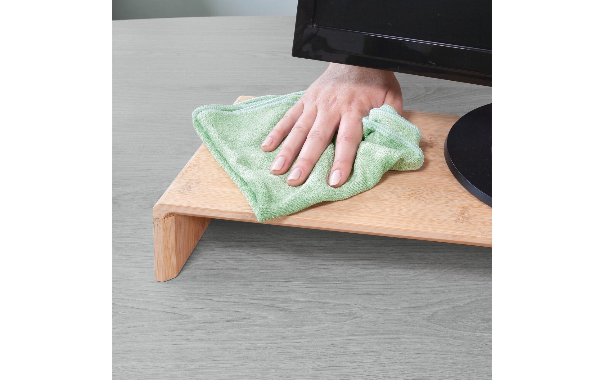 Sigel Eyestyle – Monitor-Tischständer – freistehend – bis 50 kg – Kabelmanagement, rutschfeste Silikonfüsse –