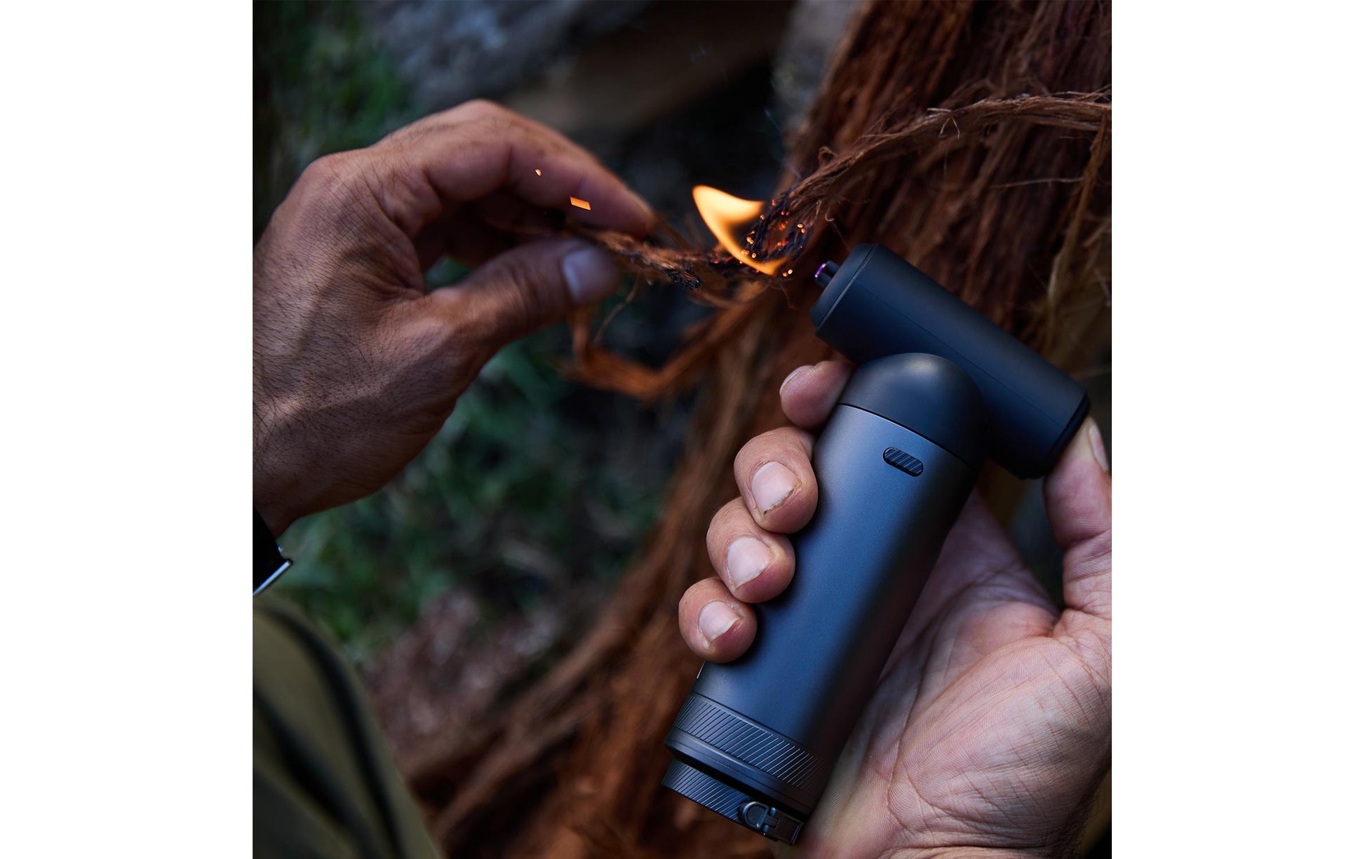 4smarts Multitool Outdoor – 5 Funktionen, Camping, Feuerstarter & LED, 1,061 kg