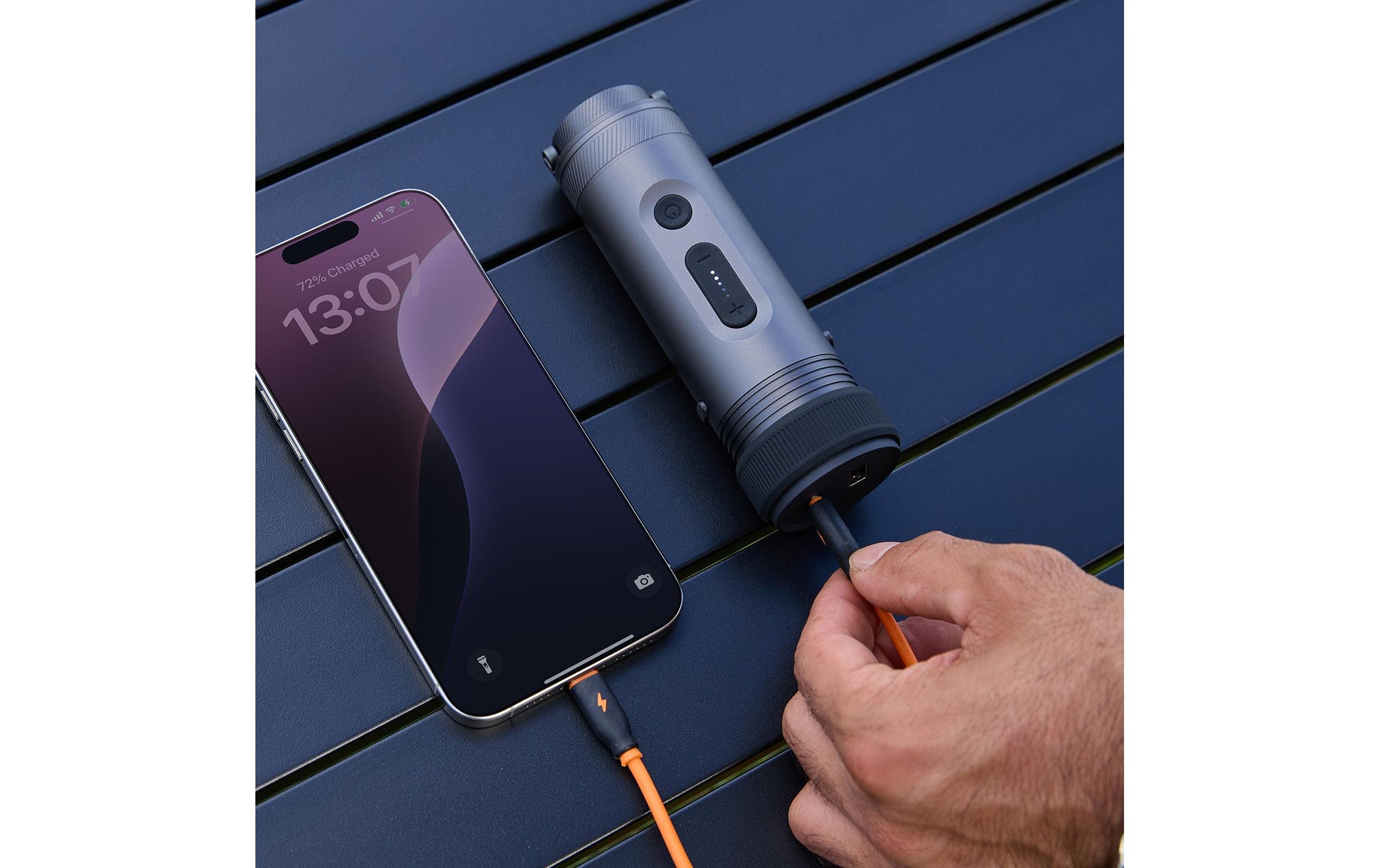 4smarts Multitool Outdoor – 5 Funktionen, Camping, Feuerstarter & LED, 1,061 kg