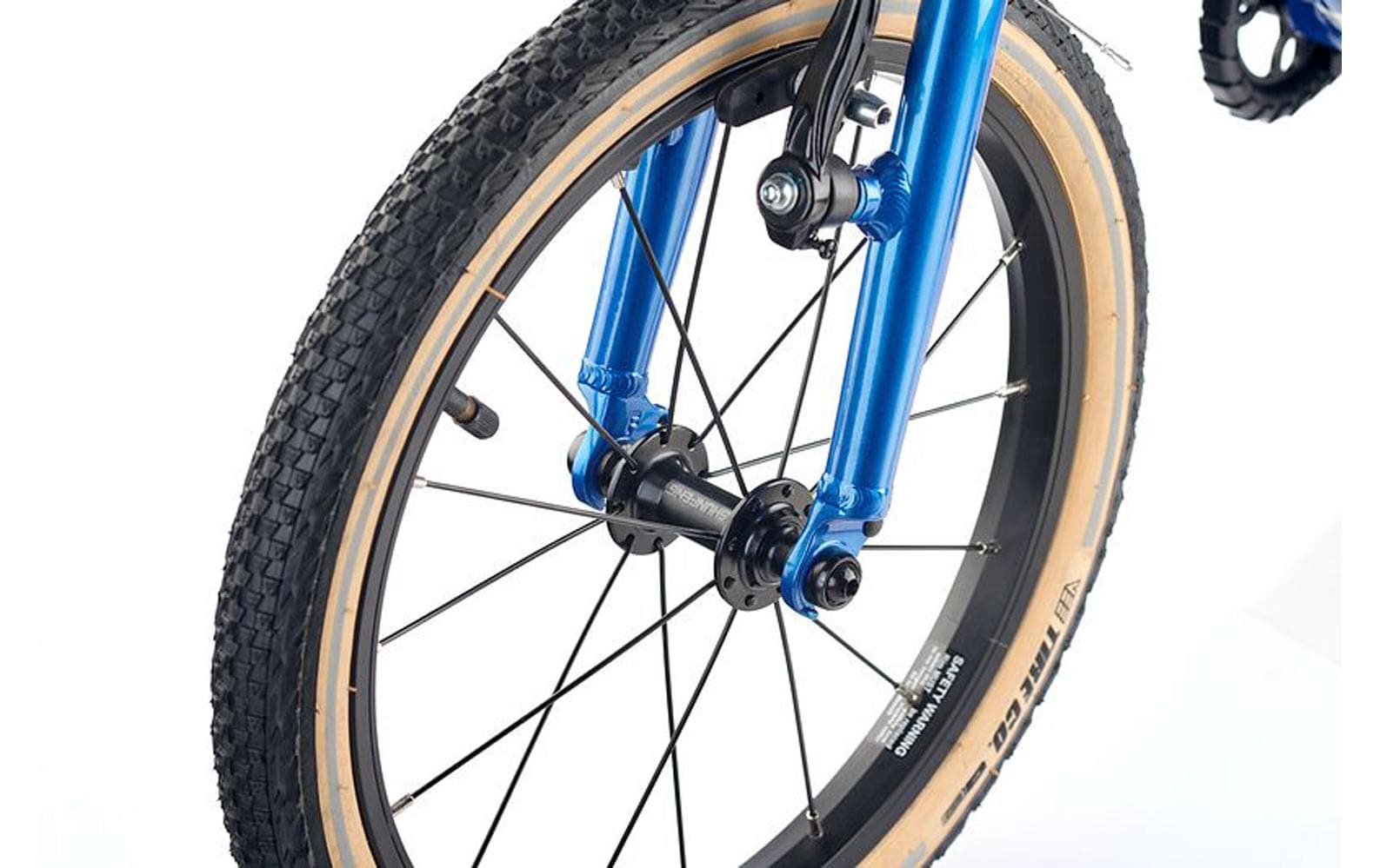 Academy Grade 3 – Fahrrad – 16″, Blau