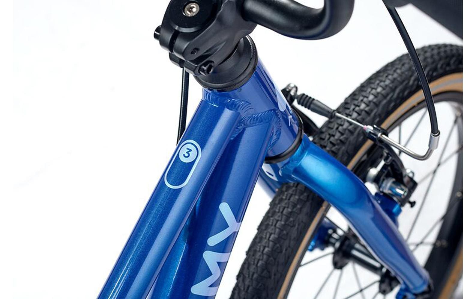 Academy Grade 3 – Fahrrad – 16″, Blau