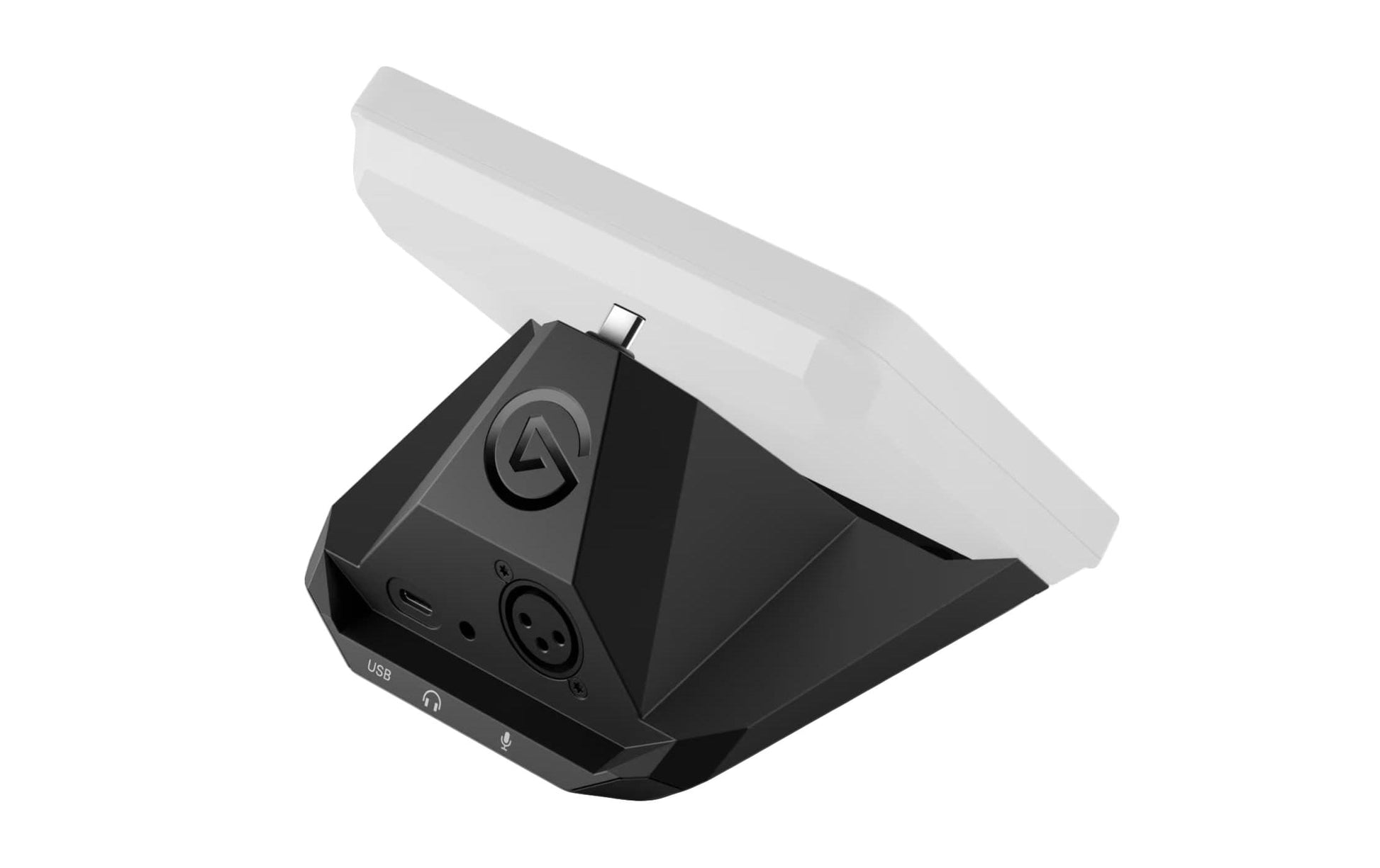 Elgato XLR Dock MK.2 – Externe USB-Soundkarte – für Elgato Stream Deck + – Schwarz