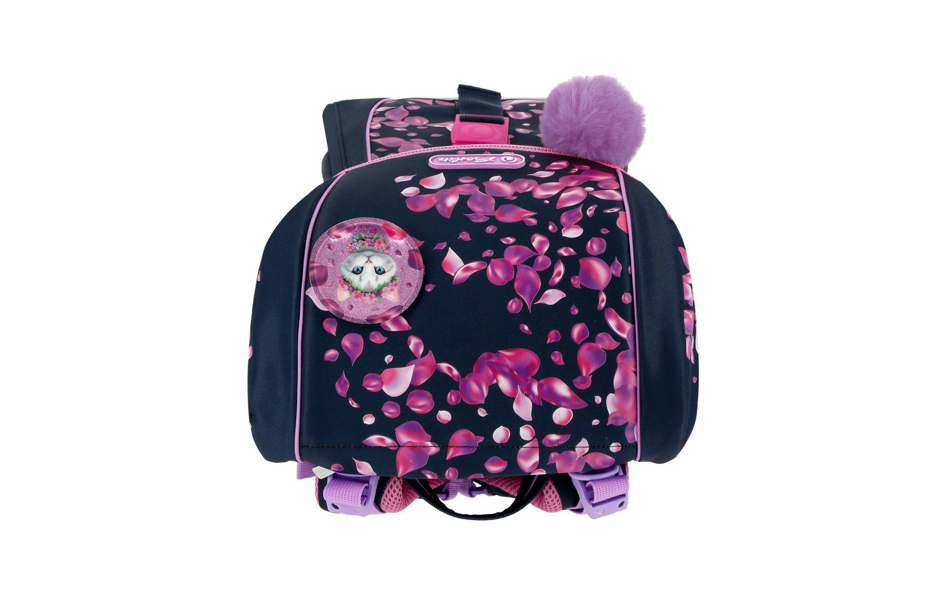 Herlitz FiloActive XL Plus Dance – Schulrucksack-Set 5-teilig, Dunkelviolett, 21 l