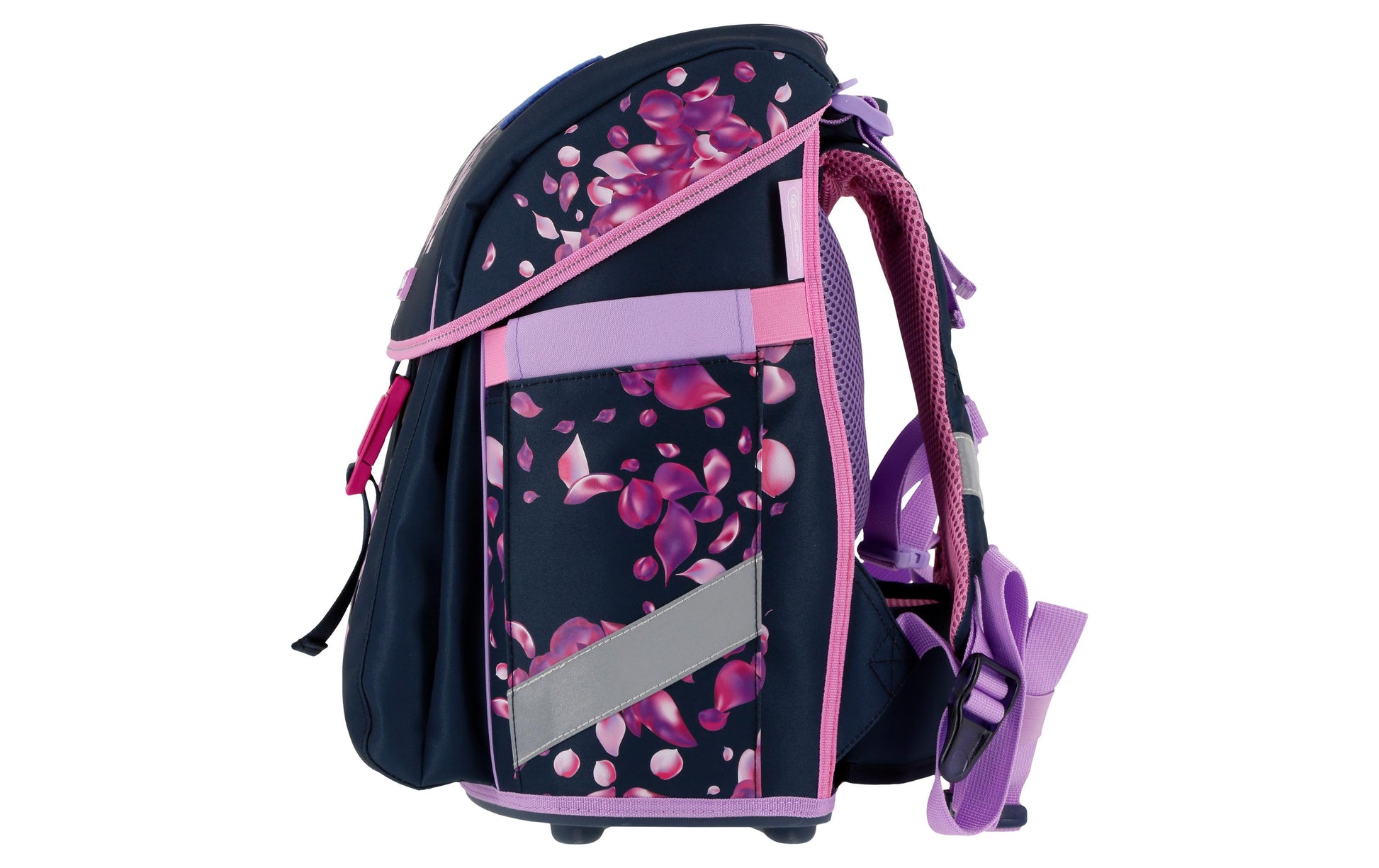 Herlitz FiloActive XL Plus Dance – Schulrucksack-Set 5-teilig, Dunkelviolett, 21 l