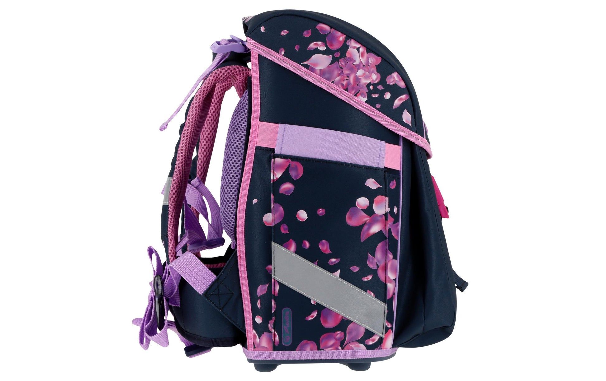 Herlitz FiloActive XL Plus Dance – Schulrucksack-Set 5-teilig, Dunkelviolett, 21 l
