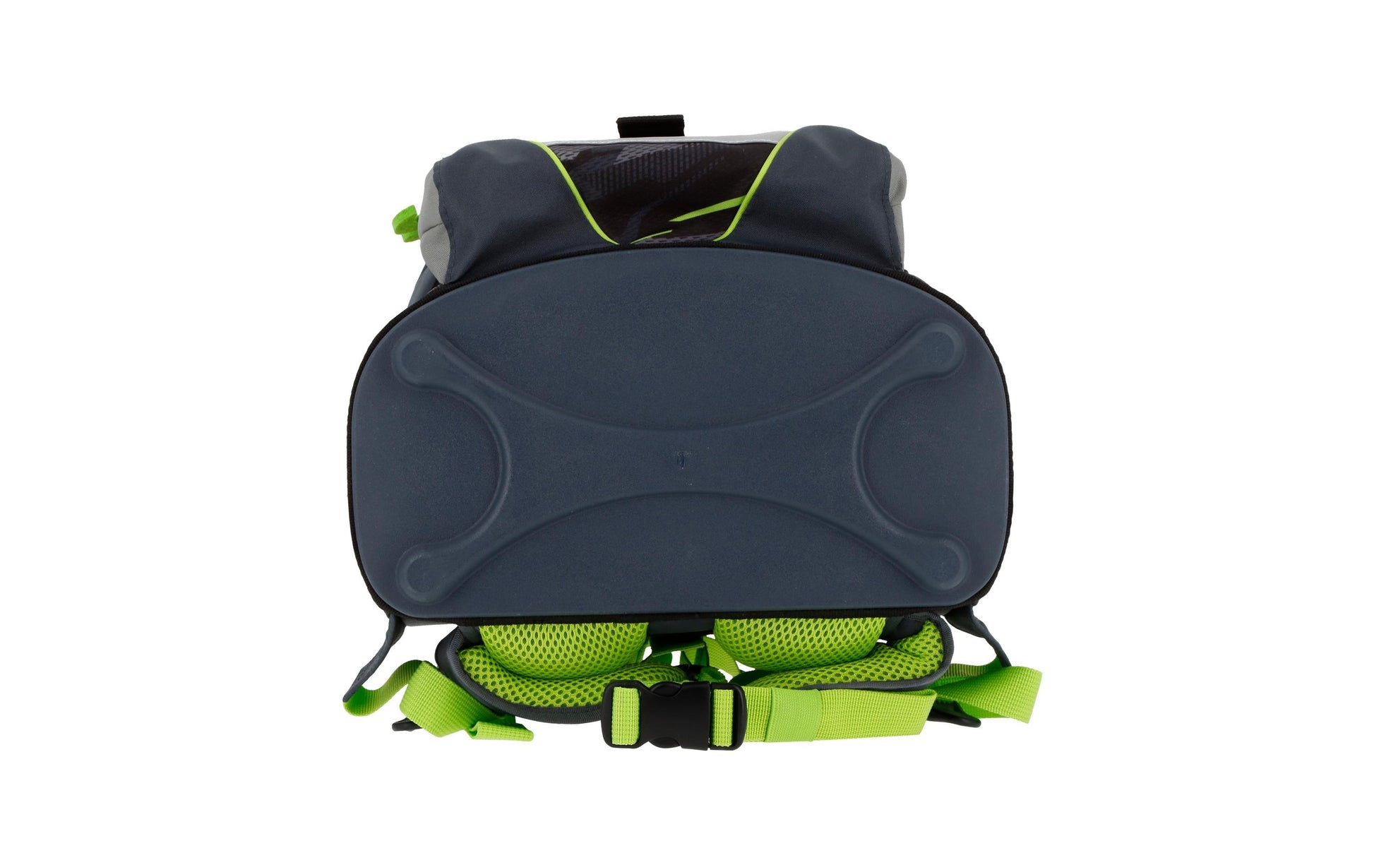 Herlitz Schulrucksack-Set 5-teilig, Grün/Schwarz, 21 l
