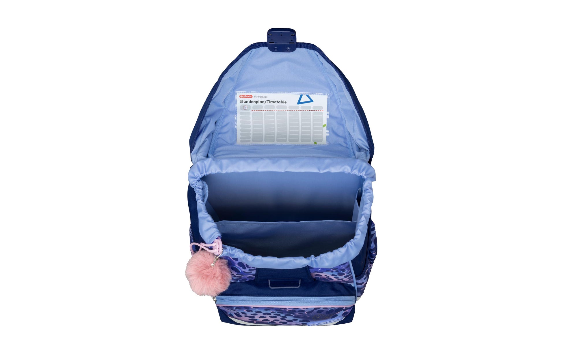 Herlitz UltraLight XL Plus – Schulrucksack-Set 4-teilig, Tiger, 22 l