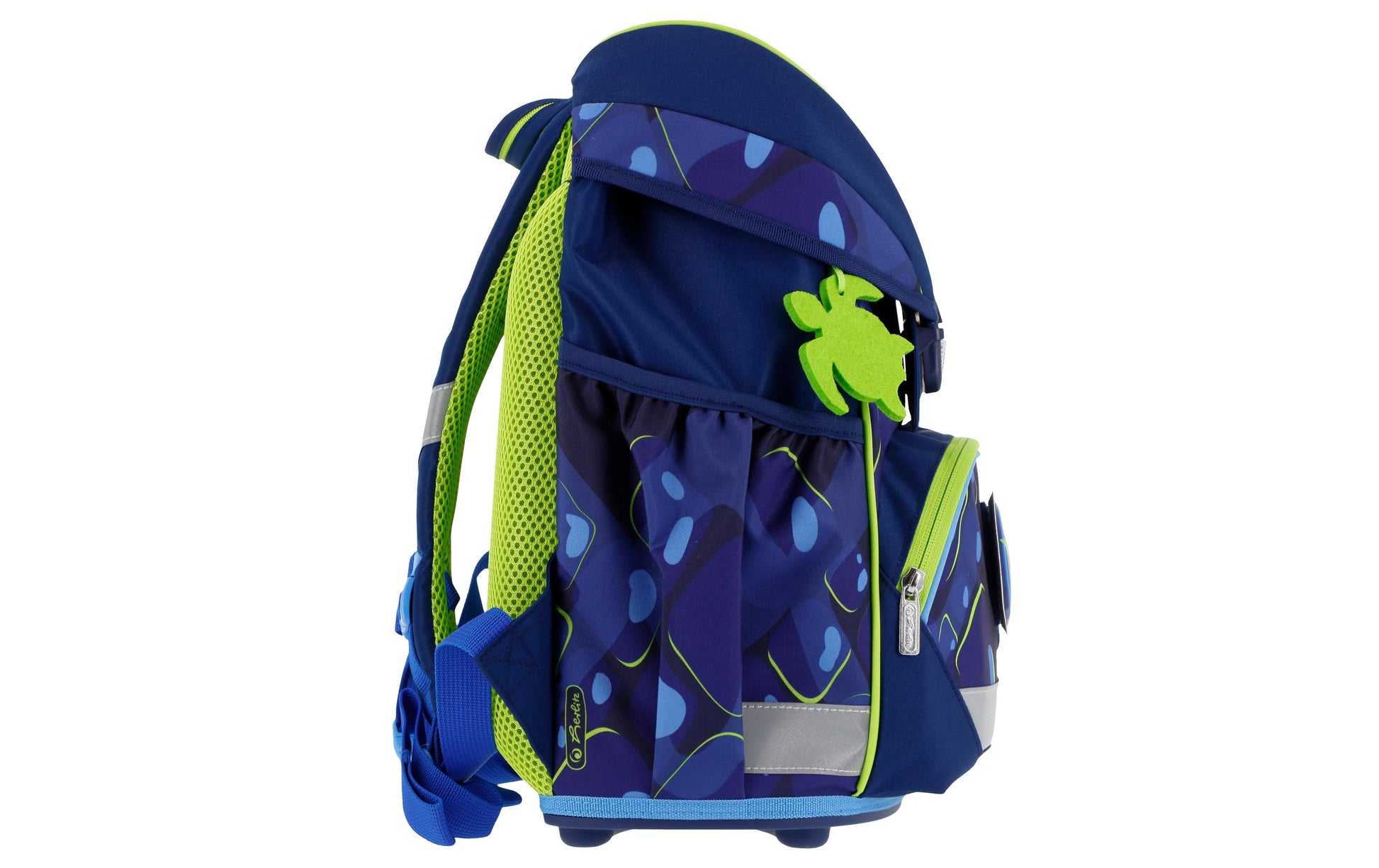 Herlitz UltraLight XL Plus – Schulrucksack-Set 4-teilig, T-Rex, 22 l