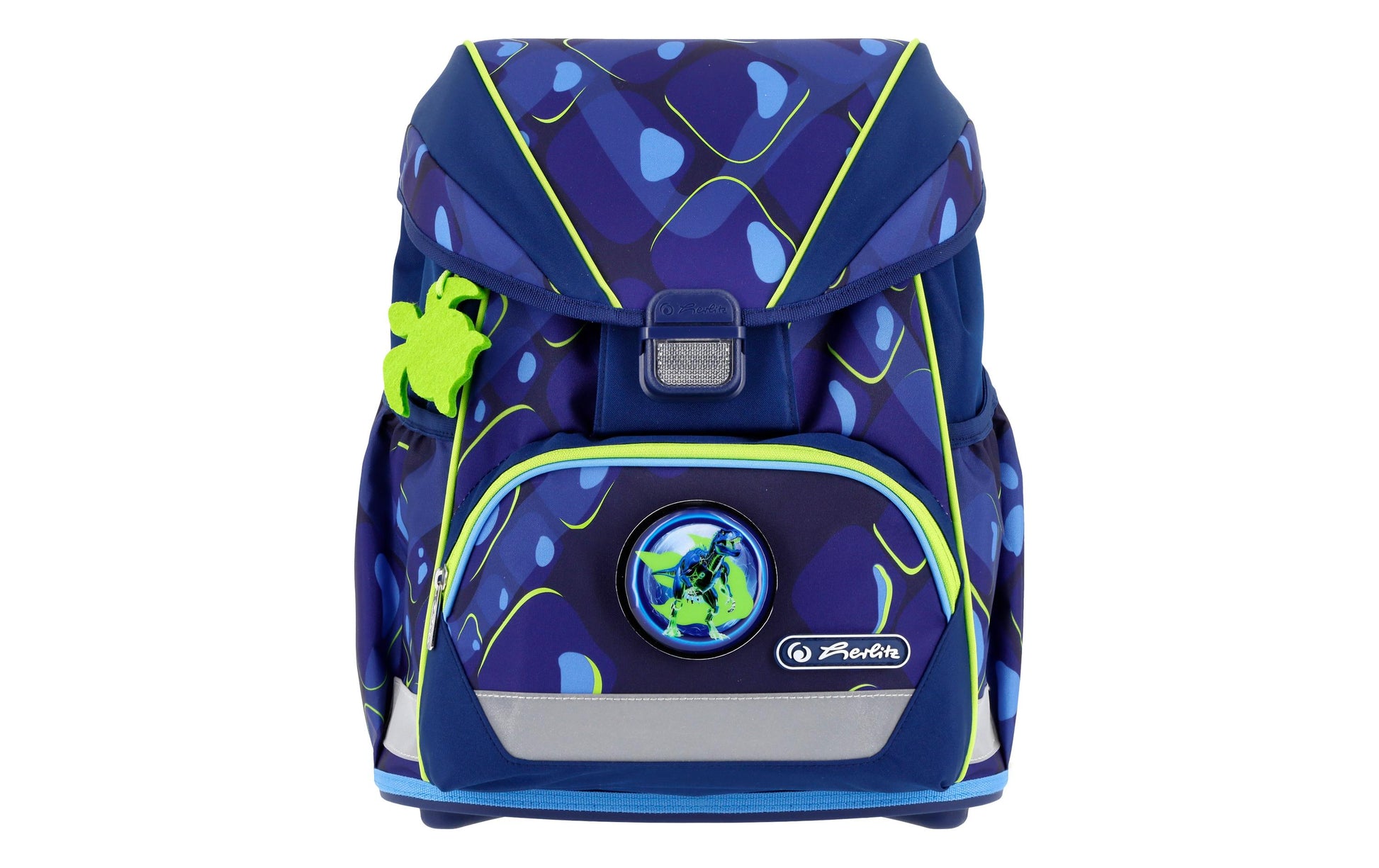 Herlitz UltraLight XL Plus – Schulrucksack-Set 4-teilig, T-Rex, 22 l