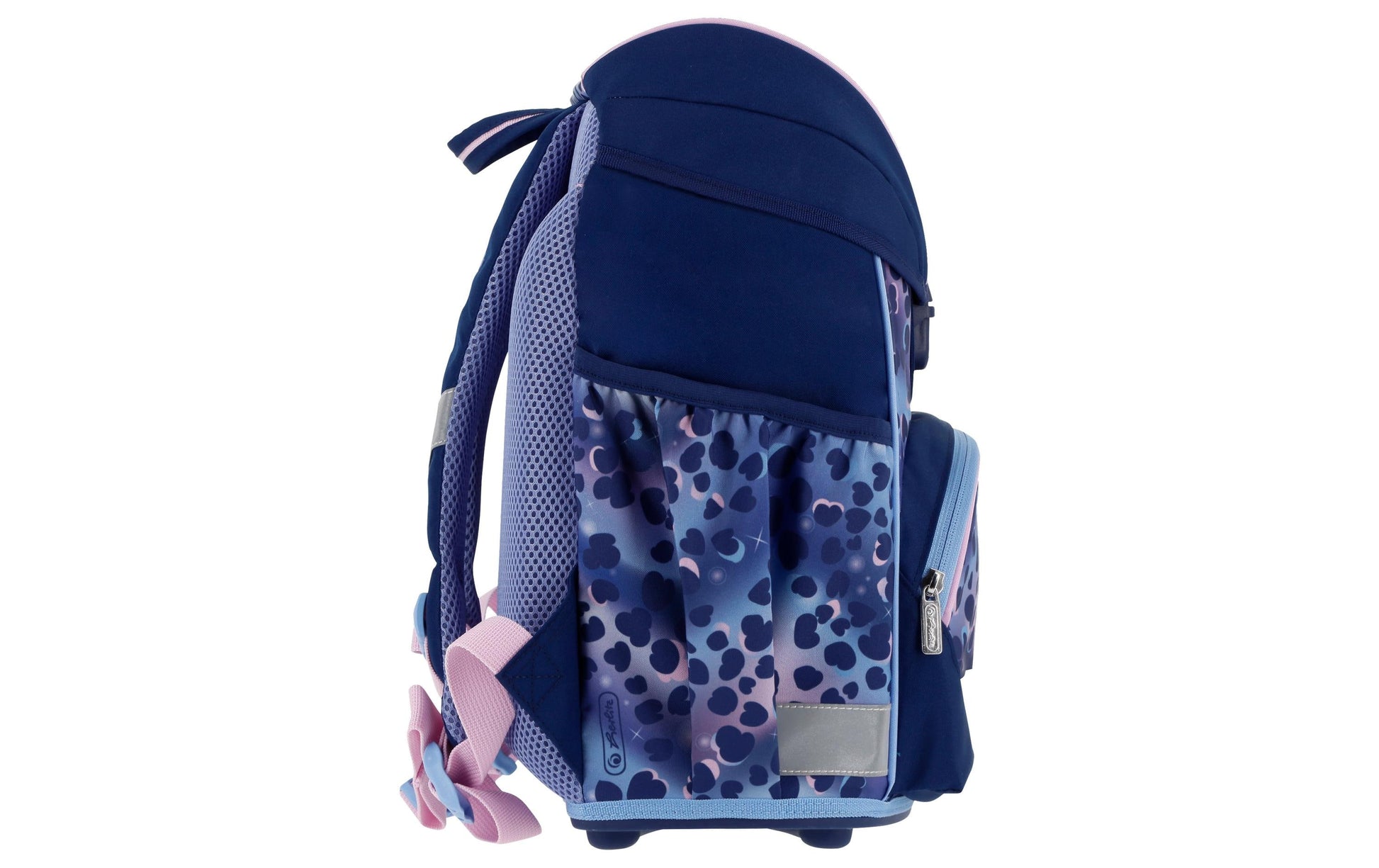 Herlitz UltraLight XL Plus – Schulrucksack-Set 4-teilig, Tiger, 22 l