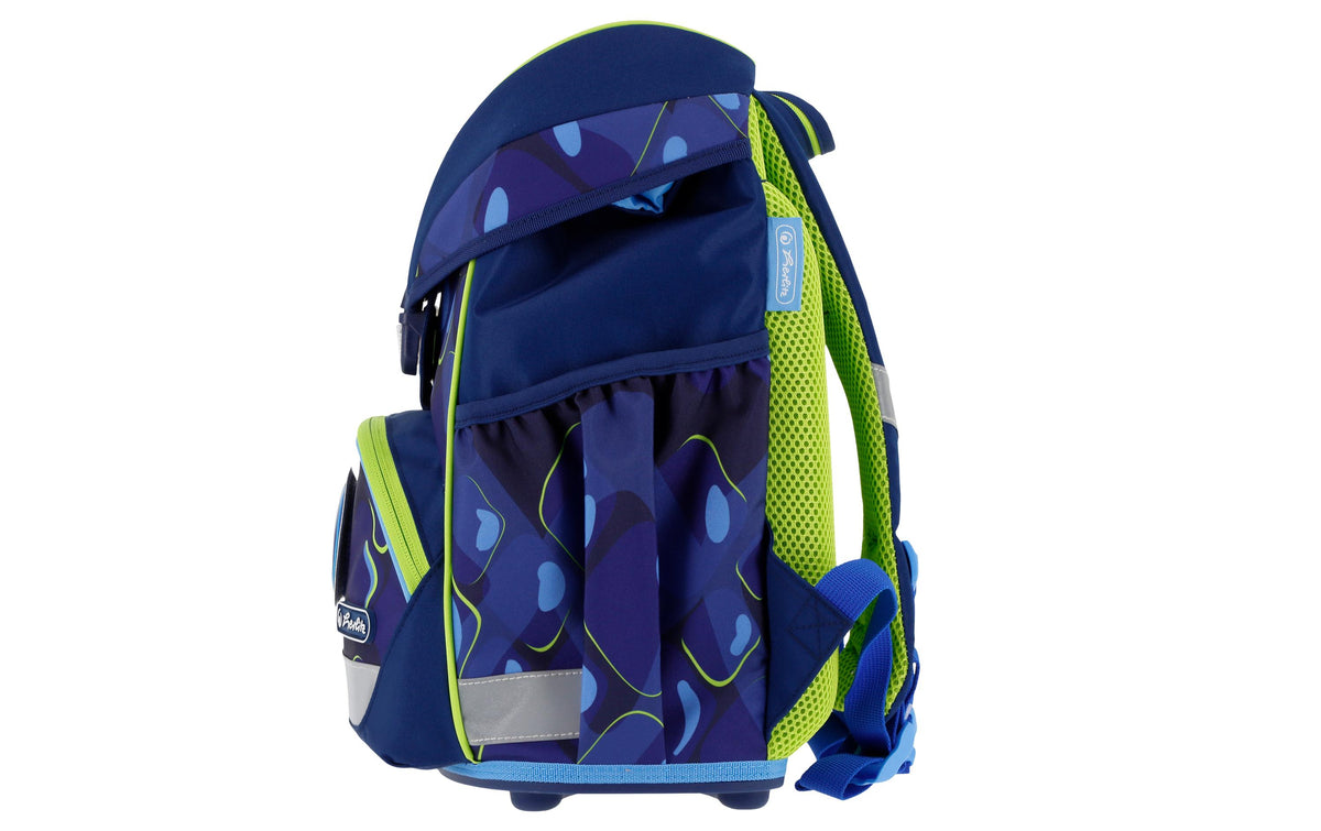 Herlitz UltraLight XL Plus – Schulrucksack-Set 4-teilig, T-Rex, 22 l