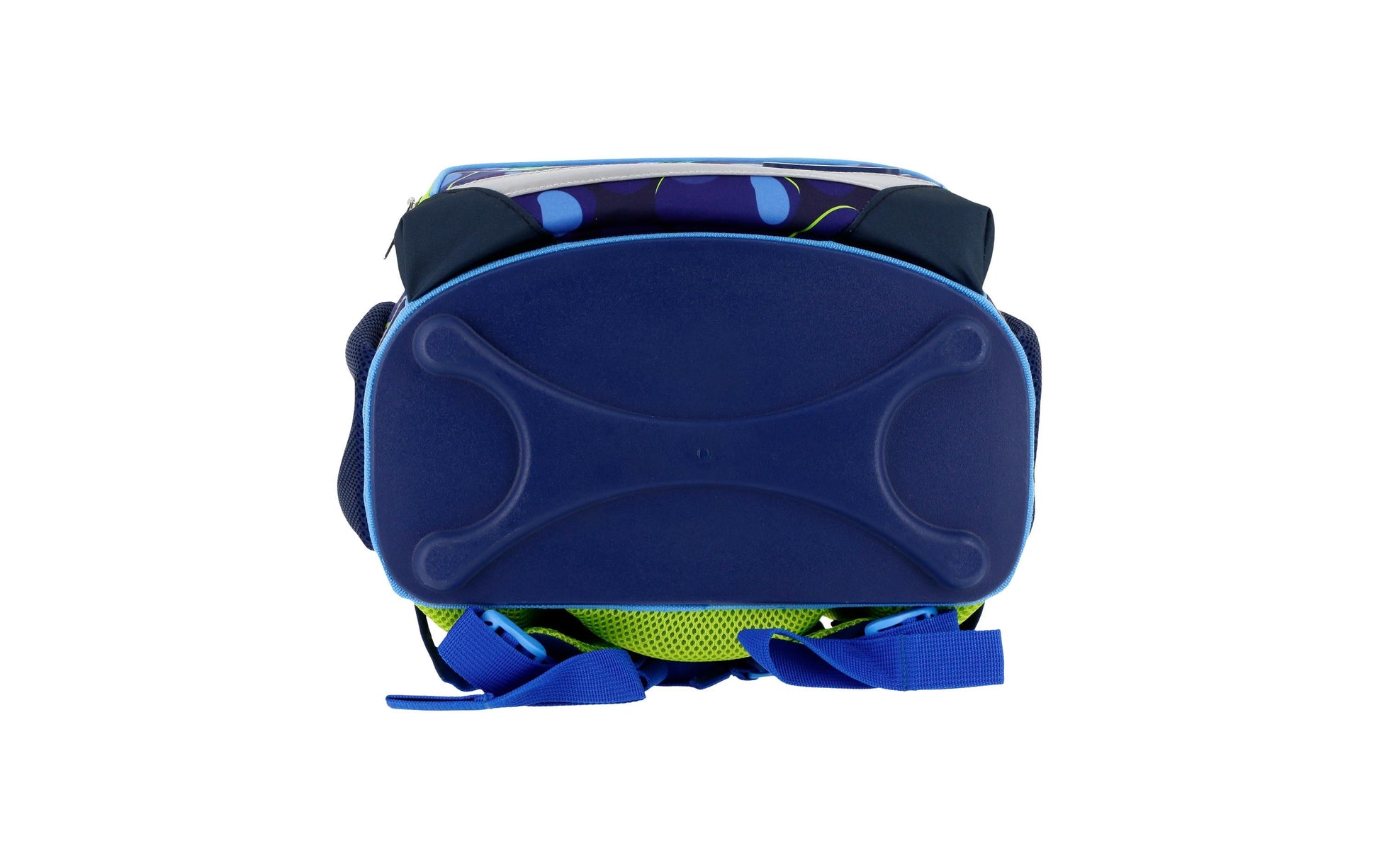 Herlitz Loop Plus Rex Explorer – Schulrucksack-Set 4-teilig, Dunkelblau, Hellblau, Neongrün, 17 l