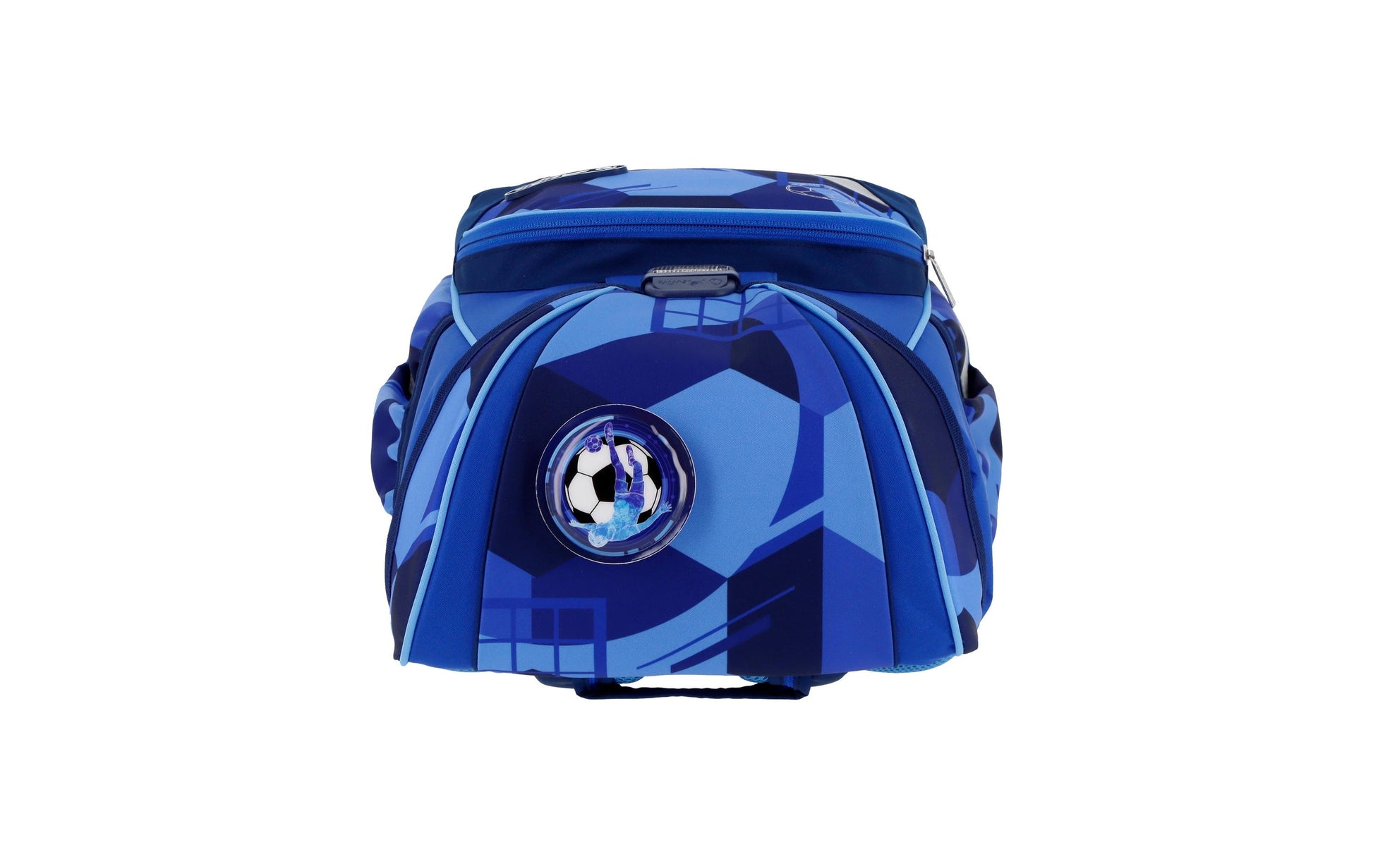 Herlitz UltraLight Plus – Schulrucksack-Set 4-teilig, Blau, 16 l, 28×36×21 cm