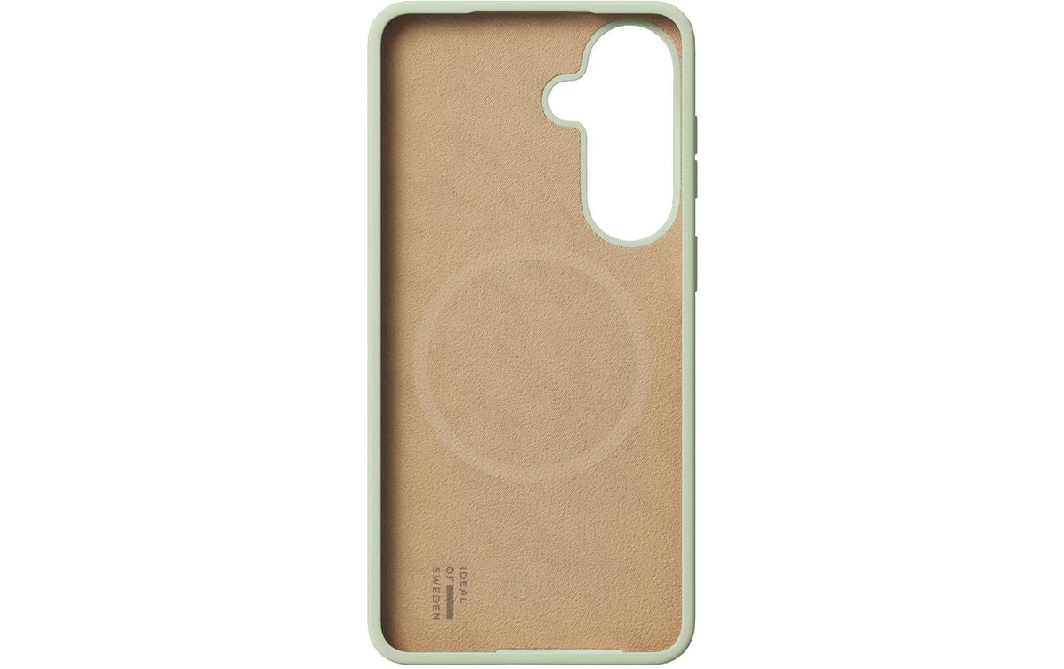 iDeal of Sweden Backcover – für Samsung Galaxy S26 Pro, MagSafe, Silikon, Salbeigrün