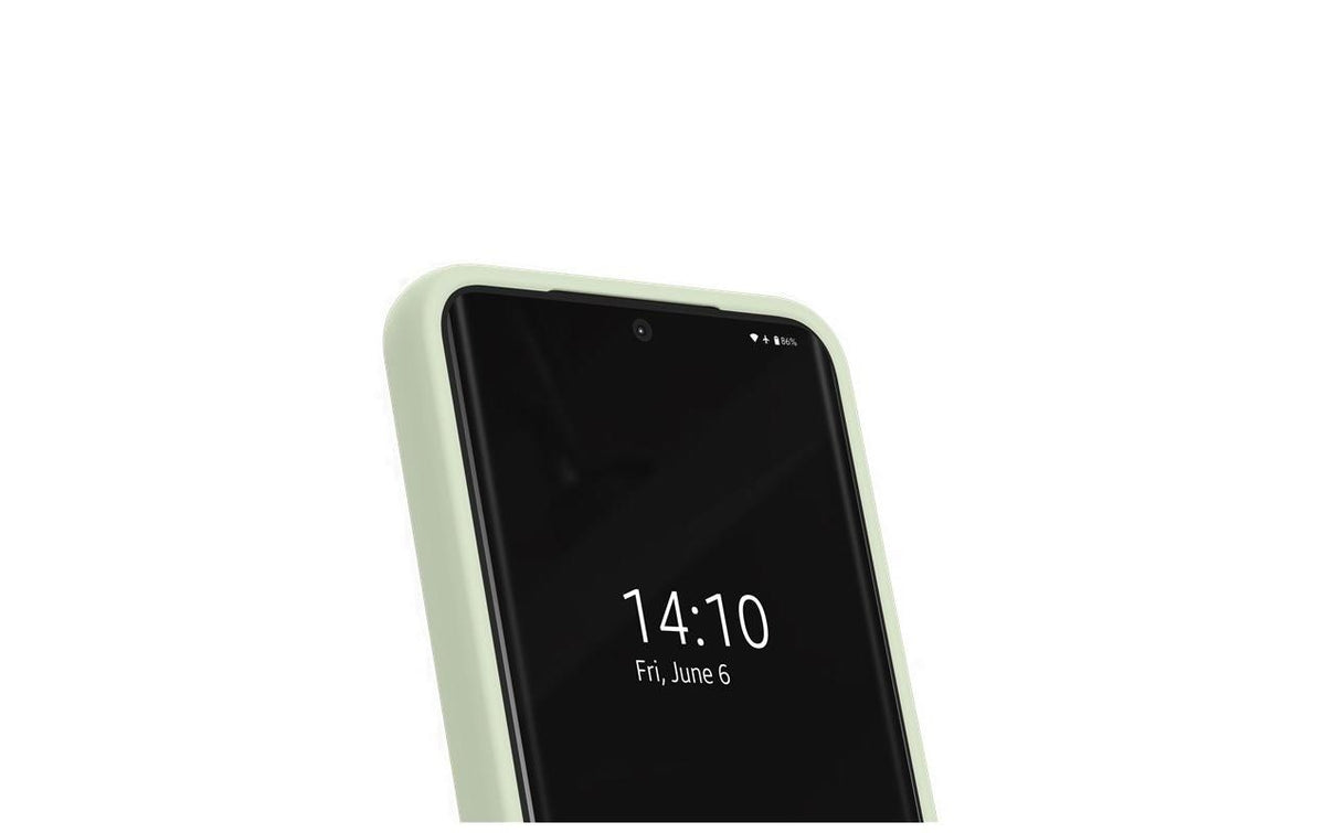 iDeal of Sweden Backcover – für Samsung Galaxy S26 Pro, MagSafe, Silikon, Salbeigrün
