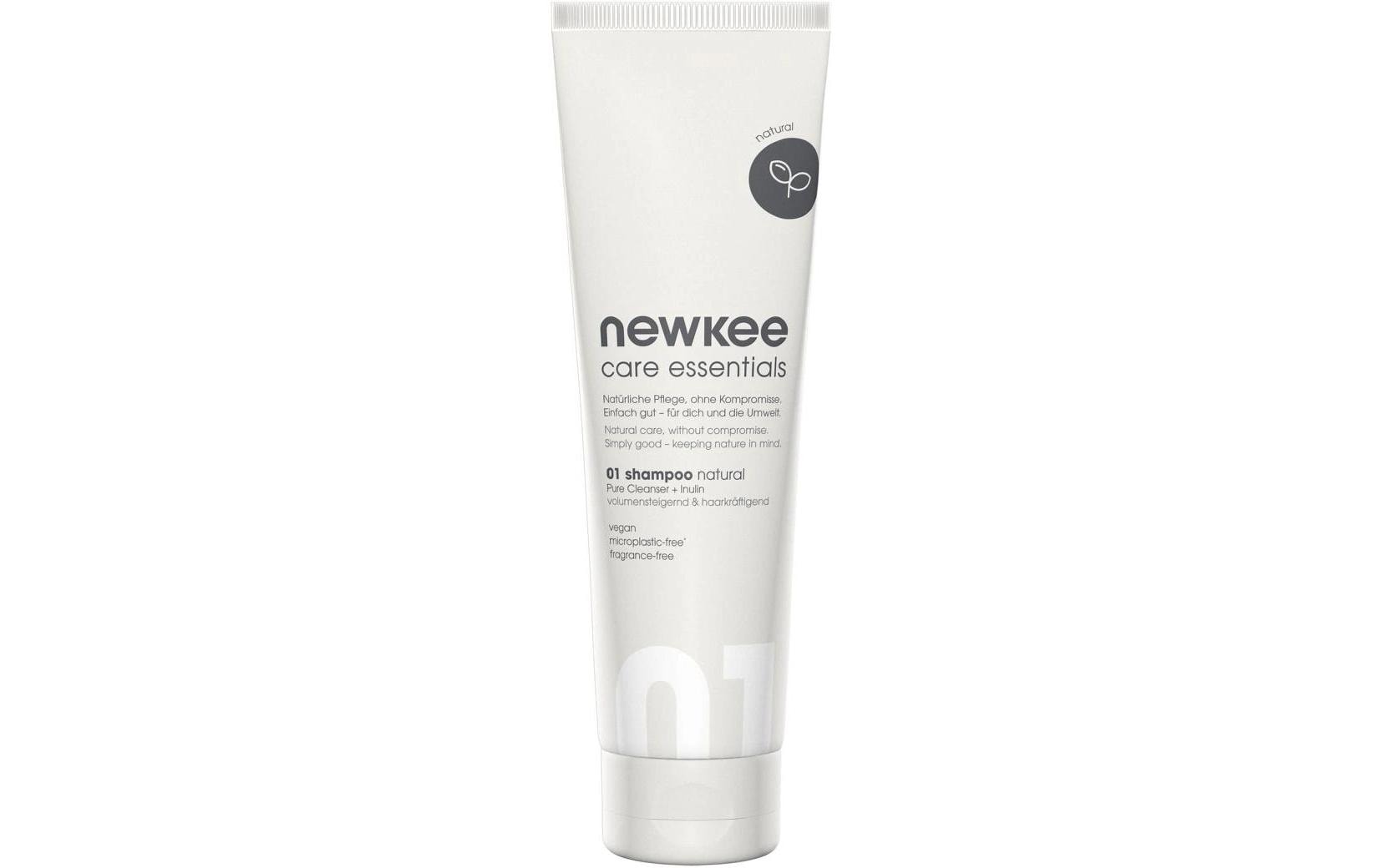 Newkee Shampoo natural – parfümfrei, vegan – 150 ml