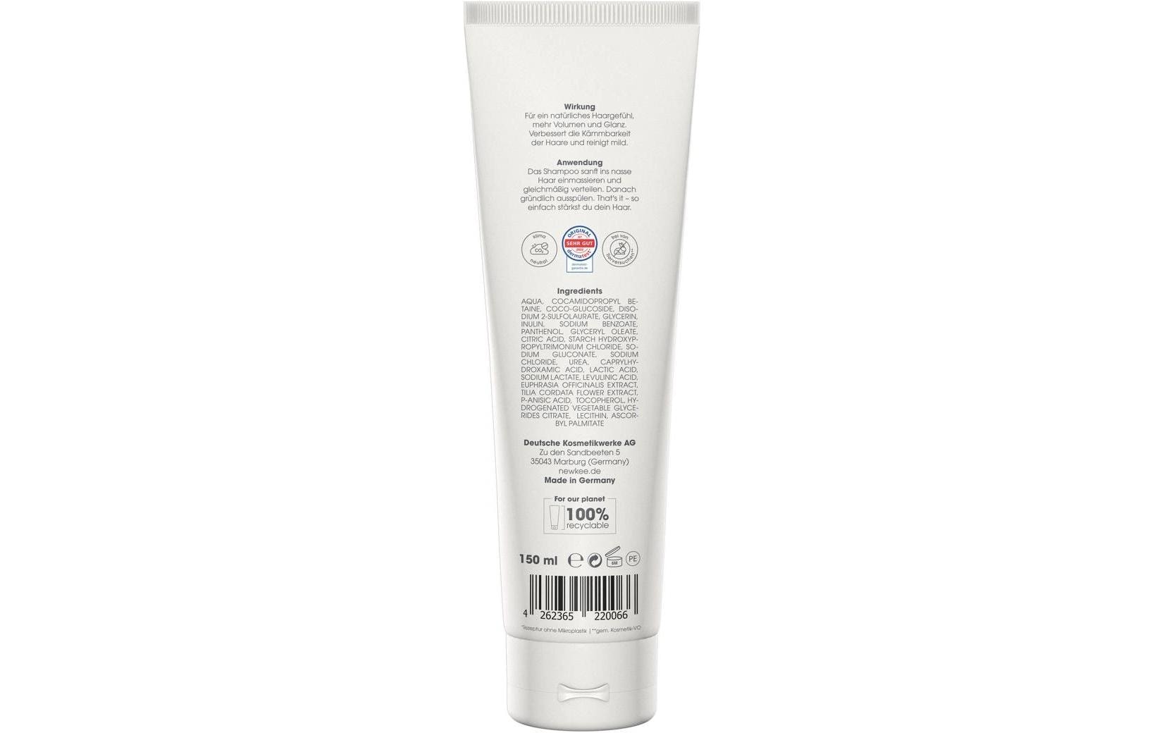 Newkee Sonnencreme SPF 50+ – wasserfest – 150 ml