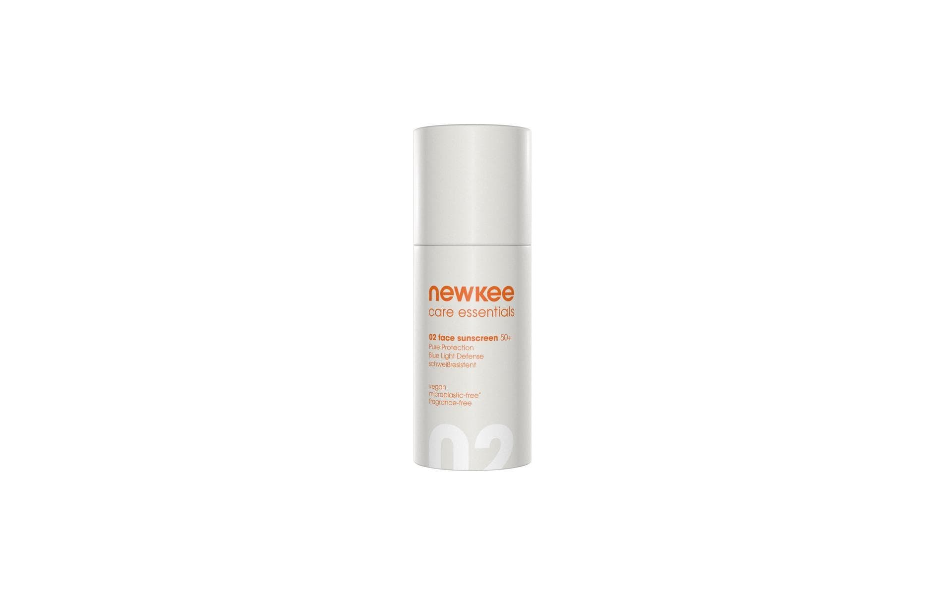 Newkee Sonnencreme SPF 50+ – Gesicht – wasserfest – 30 ml