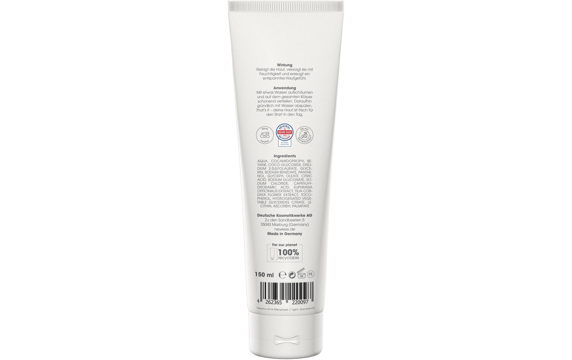 Newkee Handseife Flüssig – natural – 150 ml